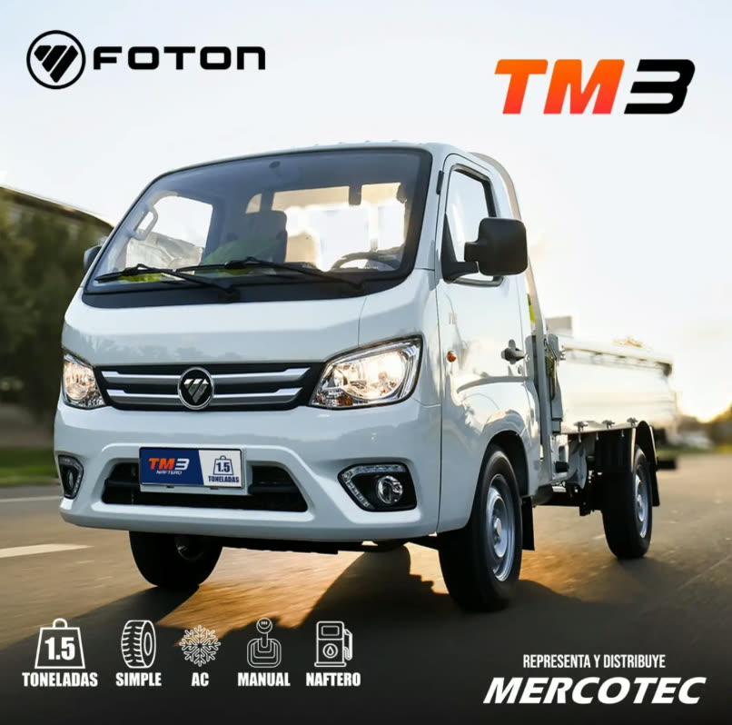 Foton TM3 1.5 toneladas