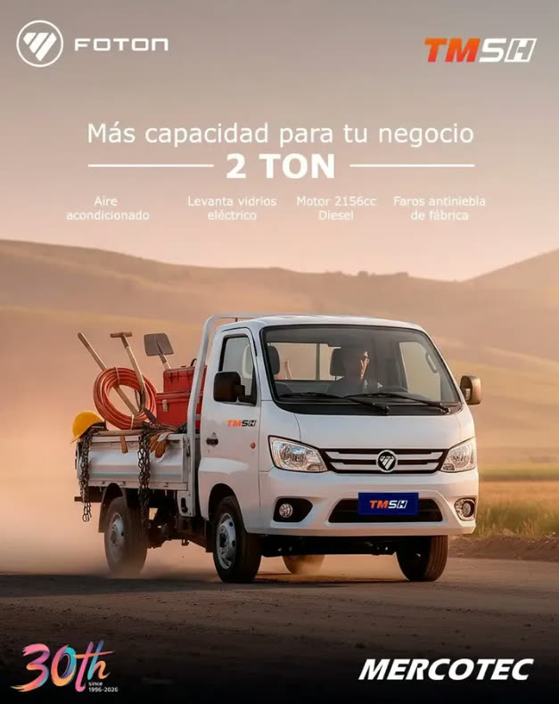 Foton TM5H 2 toneladas